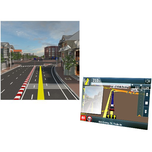 Vietmap S1 cho DVD android  xe hơi
