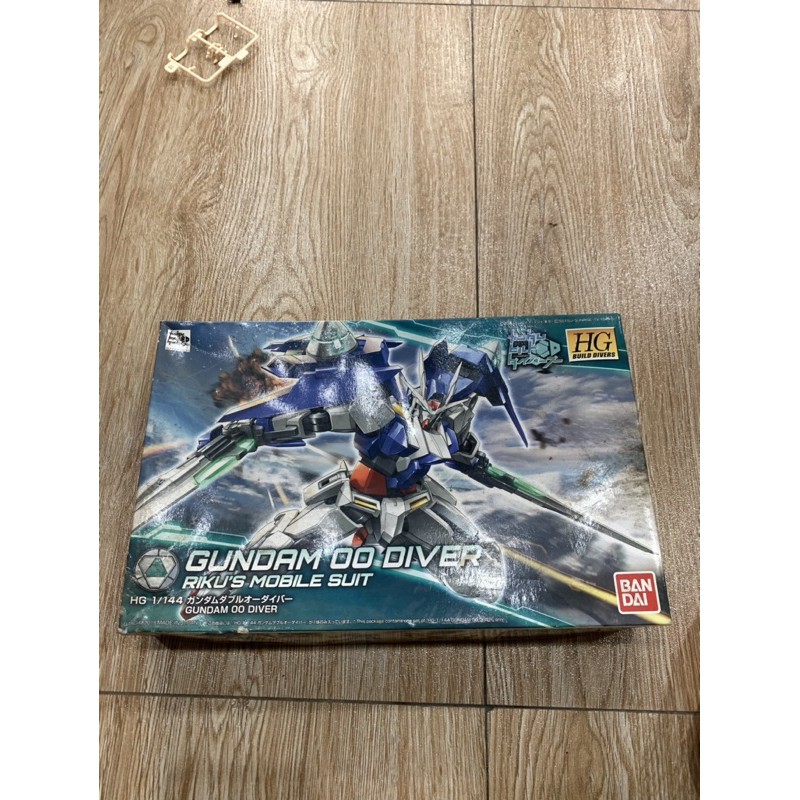mô hình gundam 00 diver + diver ace unit