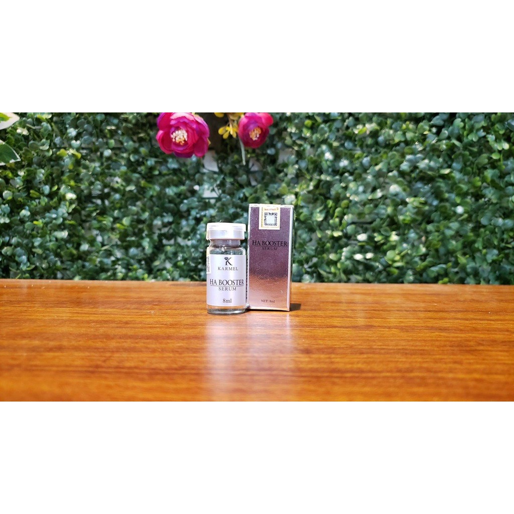 Serum Siêu Căng Bóng Trắng Da Giúp Da Trẻ Hóa, Xóa Nhăn Nâng Cơ, Thu Nhỏ Lỗ Chân Lông 8ml- HA Booster III Kamel