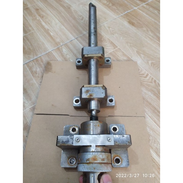 Cụm Vi chỉnh Japan 1 vạch 0,01mm Hành trình 55mm