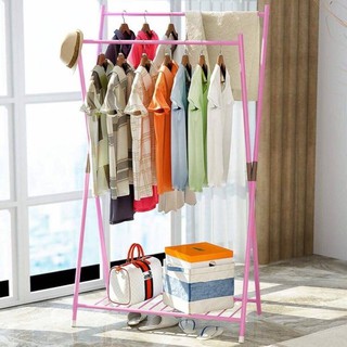 Kệ treo quần áo chữ X đa năng