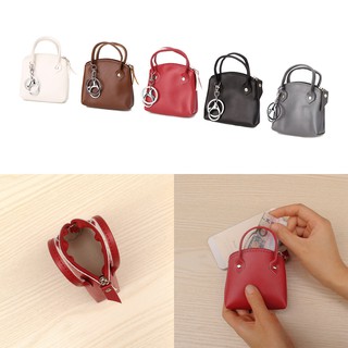 Ví da mini đựng tiền xu xinh xắn cho nữ