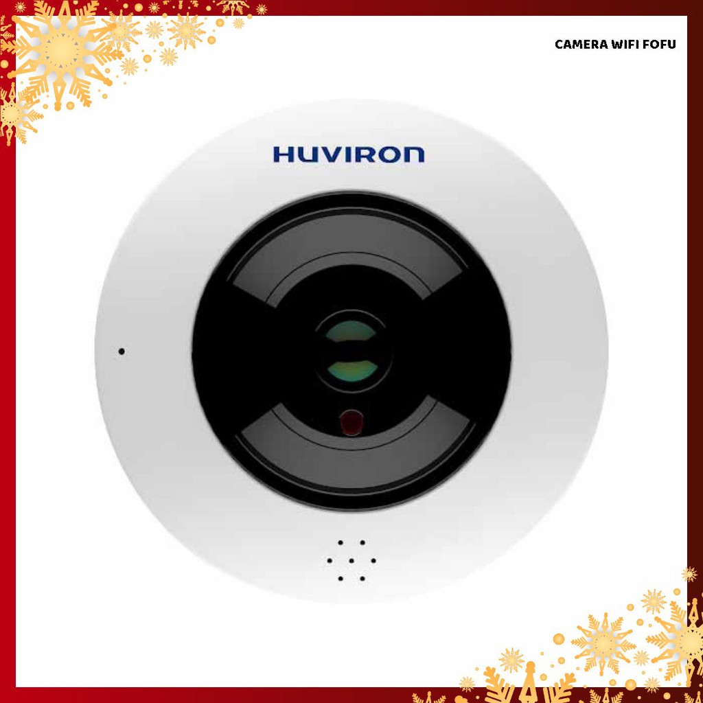 Cam IP Fisheye Huviron F-FND210/P - Panorama MSP290102