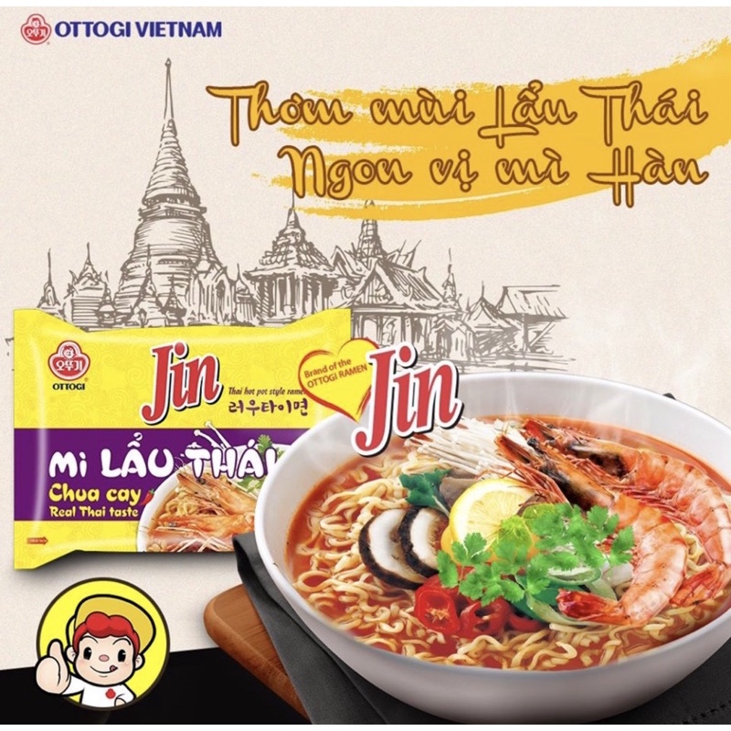 mì lẩu thái Hàn Quốc OTTOGI 115g | BigBuy360 - bigbuy360.vn