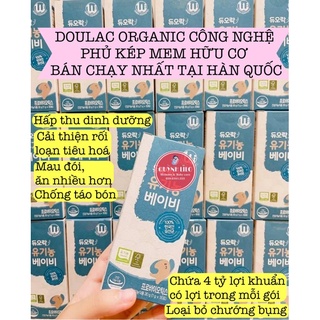 TCCN Men vi sinh Duolac Organic