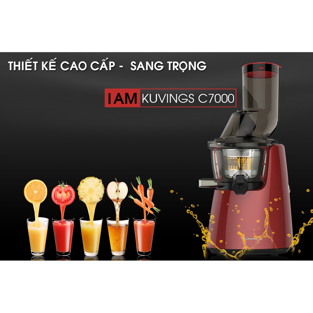 Máy ép trái cây Kuvings C7000 hàn quốc