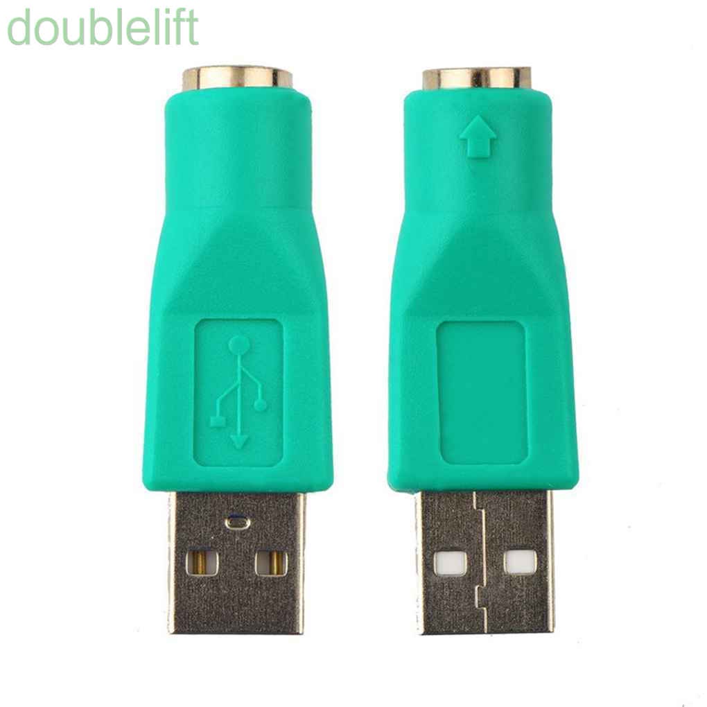 Đầu chuyển đổi USB đực sang cổng PS2 thông dụng cho bàn phím và chuột máy tính