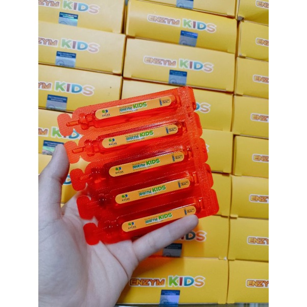 Enzym kids giúp bé ăn ngon ,tăng cân, tăng đề kháng