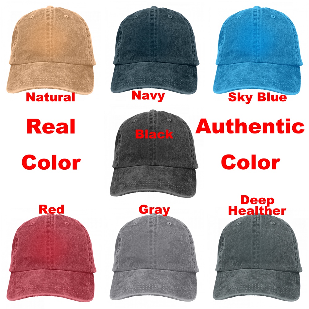 [Sportwear Caps] I Donâ€T Have The Time Cap pure cotton cap Best Gift for Friend