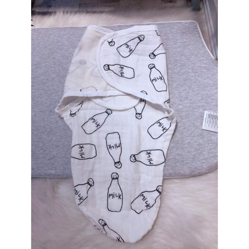 Ủ Kén Xô Sơ Sinh Aden Anais Siêu Mềm Cho Bé/ Nhiều Mẫu