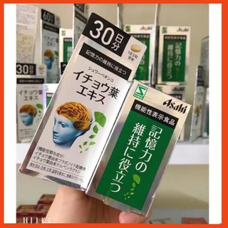 Viên uống tiền đình dưỡng não Asahi Nhật Bản hàng chuẩn