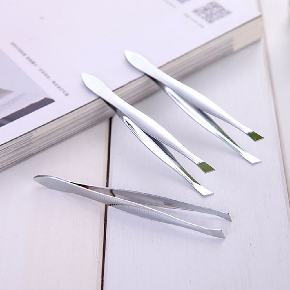 Nhíp Nhổ Lông Mày Chuyên Nghiệp Bằng Thép Không Gỉ Chất Lượng Cao