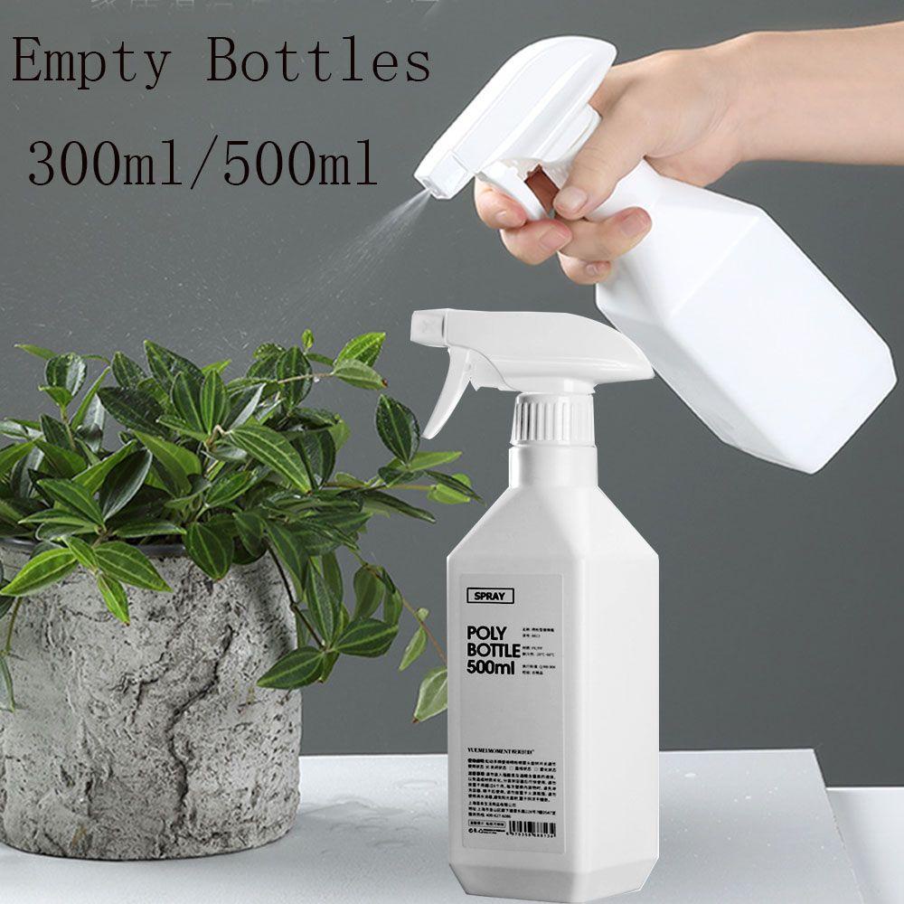 CLEOES Bình Xịt Rỗng Màu Trắng Có Vòi Bơm Tiện Dụng