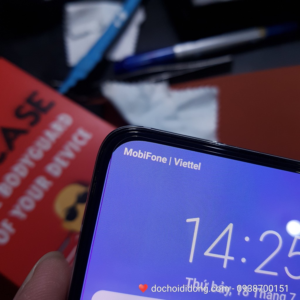 Dán cường lực Xiaomi Redmi K30 / K30 Pro Zacase
