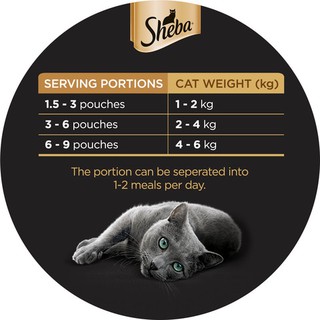 Pate Sheba cho mèo gói 70g