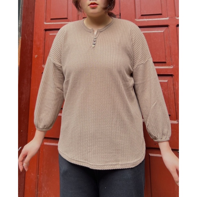 Áo pull khuy freesize v1 120cm đủ màu
