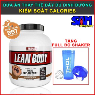 [Chính hãng BBT] LABRADA LEANBODY - BỮA ĂN THAY THẾ ĐẦY ĐỦ DINH DƯỠNG - KIỂM SOÁT CÂN NẶNG DÀNH CHO CẢ GIA ĐÌNH - THOL