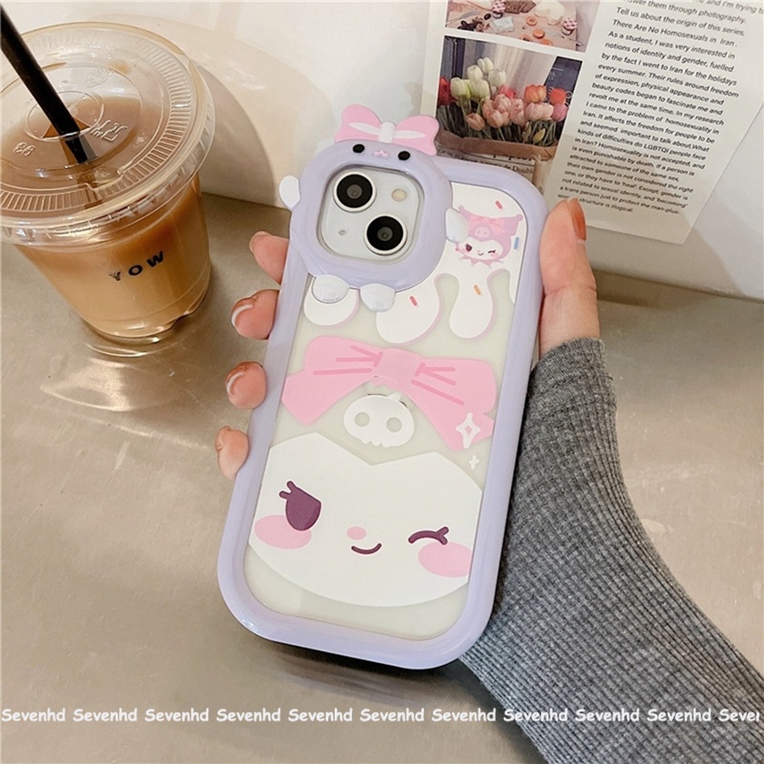 Ốp Điện Thoại Mềm Họa Tiết Quái Vật Hoạt Hình Cho iPhone 14 13 12 11 Pro Max Xs Max Xr X 7 8 6 6s Plus