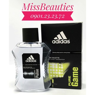 Nước hoa ADIDAS EDT MEN 100ML - PURE GAME