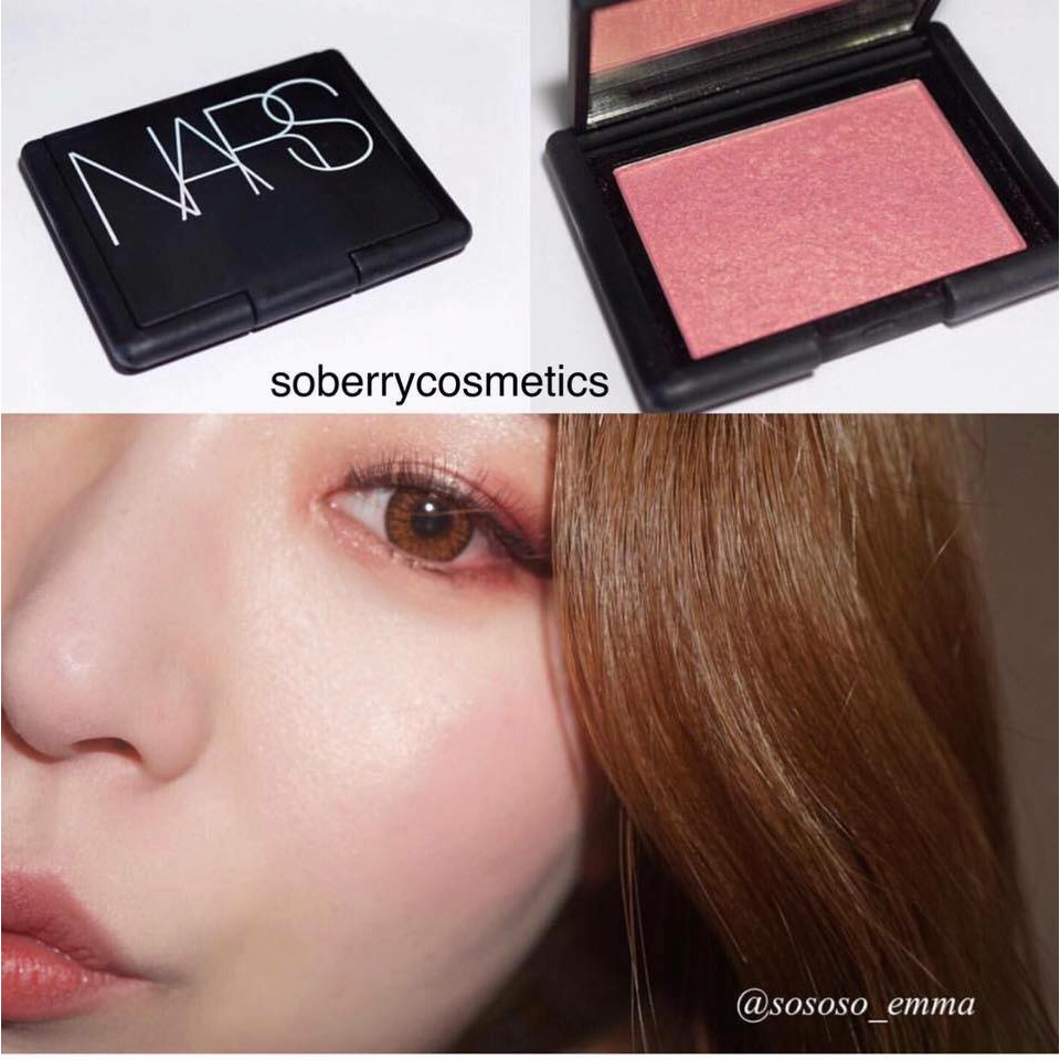 Nars - Phấn Má Hồng Nars Mini Orgasm 3,5g