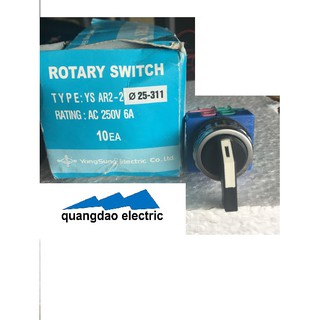 CÔNG TẮC XOAY _Quangdaoelectric.