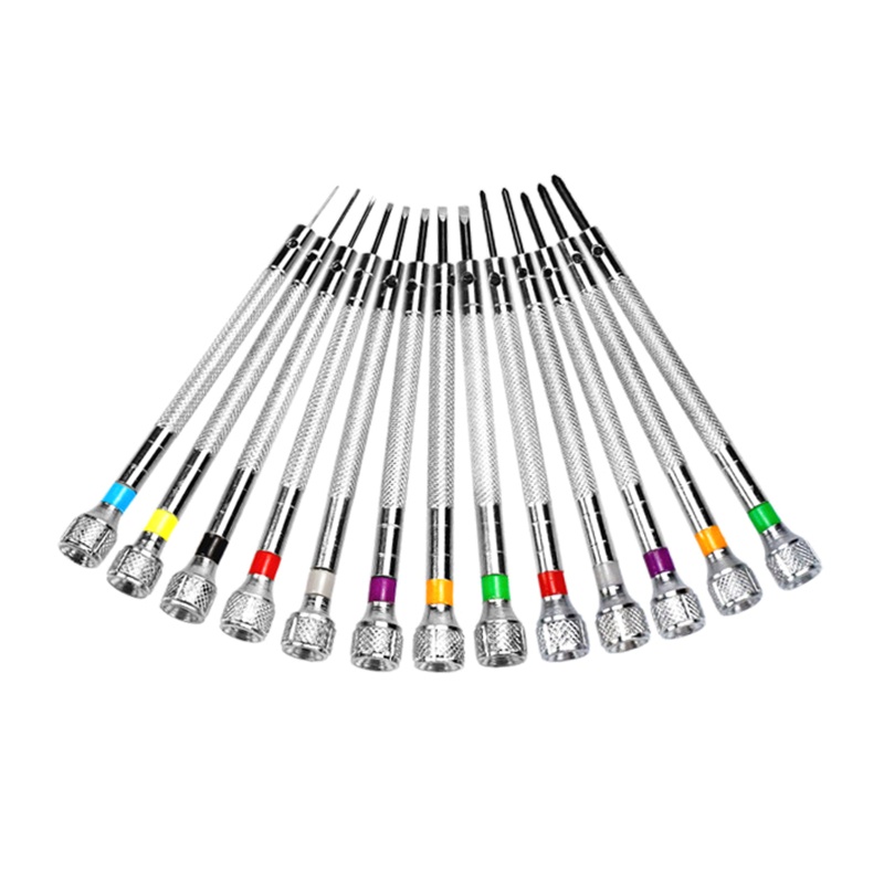 Bộ Tua Vít 0 6-2 0mm Chuyên Dụng Sửa Chữa Đồng Hồ