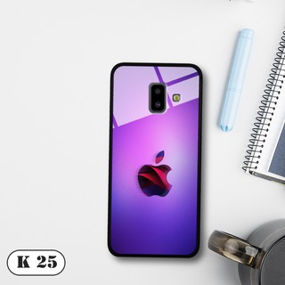 Ốp lưng kính 3D cao cấp Samsung Galaxy J6 Plus