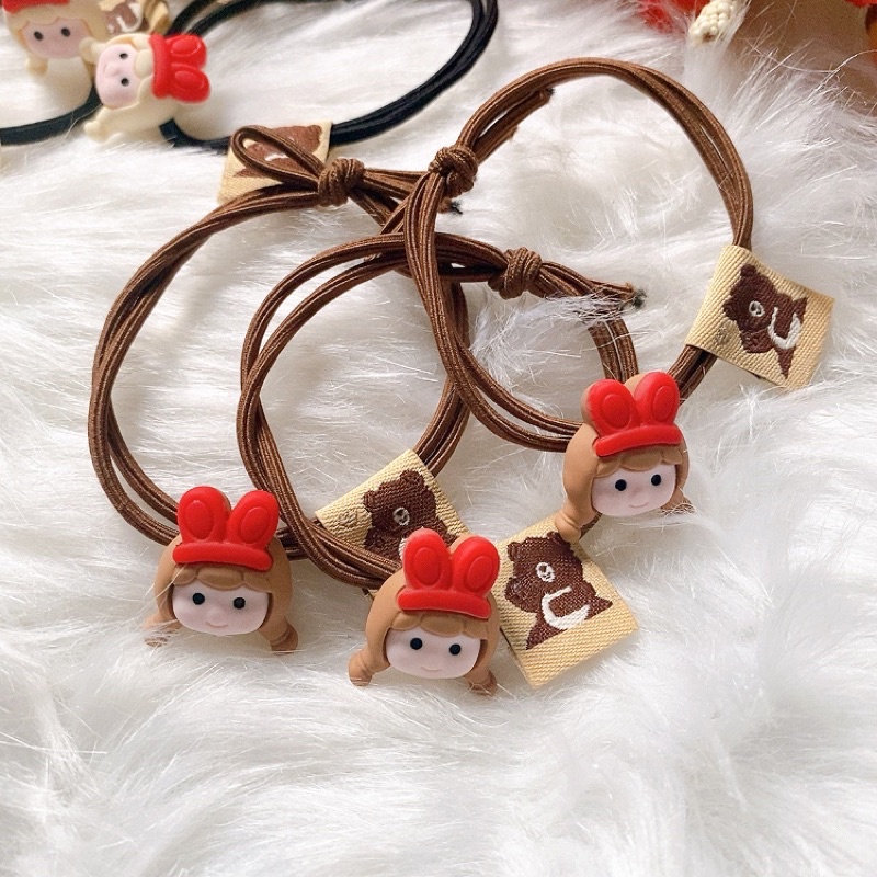 Dây buộc tóc bé gái