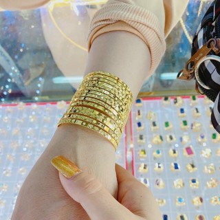 [ẢNH THẬT] Ximen Bộ 7 Chiếc Khóa Bấm 02 - Bền Màu, Không Đen, Không Ngứa, Đủ Size, Chuẩn Màu Vàng