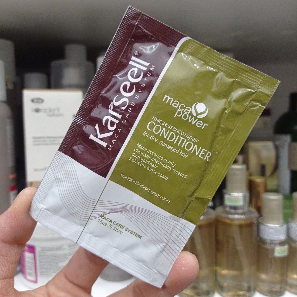 COMBO GỘI XẢ GÓI, GỘI XẢ MINI, DẦU GỘI DÂY Bosecher/karseell ngẫu nhiên COLLAGEN SIÊU MỀM MƯỢT 15ML
