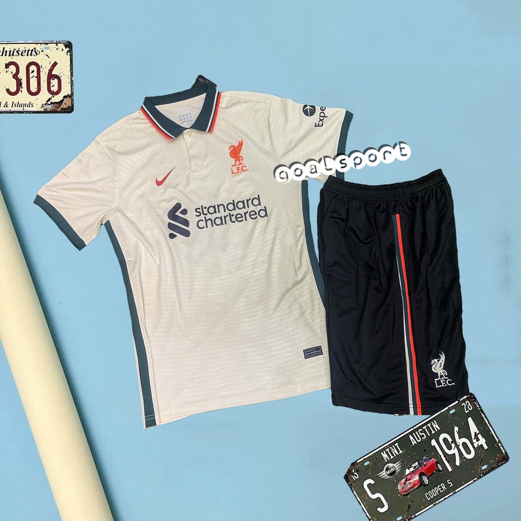 FREE SHIP Bộ quần áo bóng đá CLB LIVERPOO.L THAI LAN(CAO CẤP)