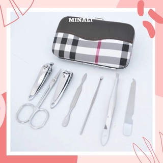 Bộ cắt móng tay 7 món siêu tiện lợi