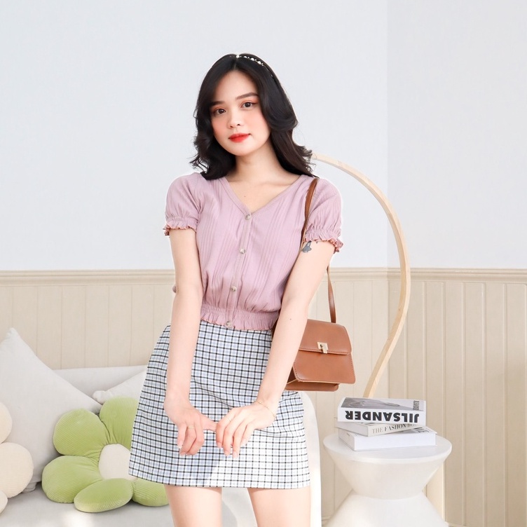 Áo RAMIE - Áo Croptop