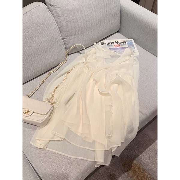 Váy voan babydoll xinh xắn hàng loại 1 tơ mềm