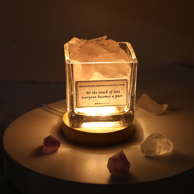 Đá Pha Lê Khuếch Tán Hương Thơm Không Cháy Dùng Làm Quà Tặng Sinh Nhật/Lễ Tình Nhân Cho Bạn Gái