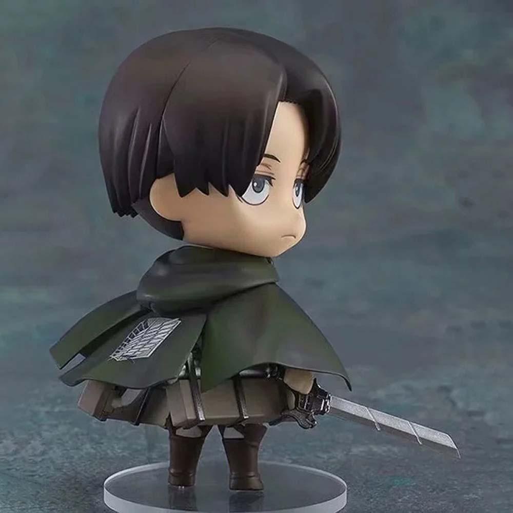 DARNELL Mô Hình Levi Ackerman Eren Jaeger Attack on Titan Dễ Thương Trang Trí Nhà Cửa