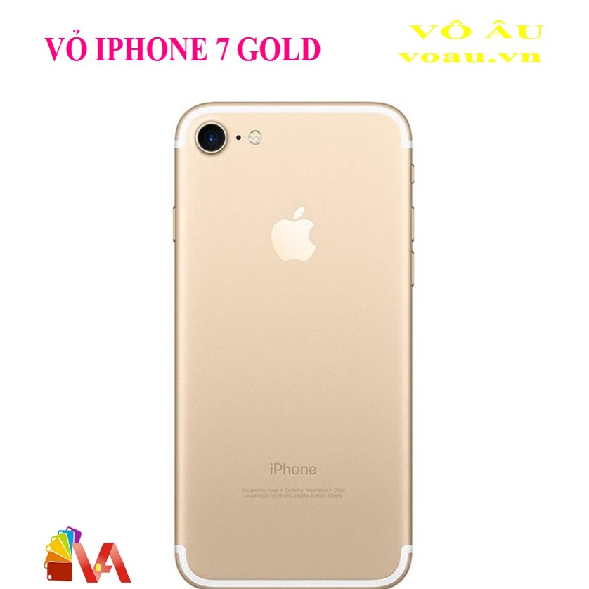 XẢ HÀNG CUỐI NĂM - GIÁ SỐC - VỎ IPHONE 7 GOLD