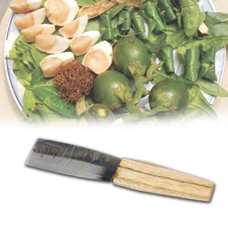 Dao thép nhỏ bổ cau trầu