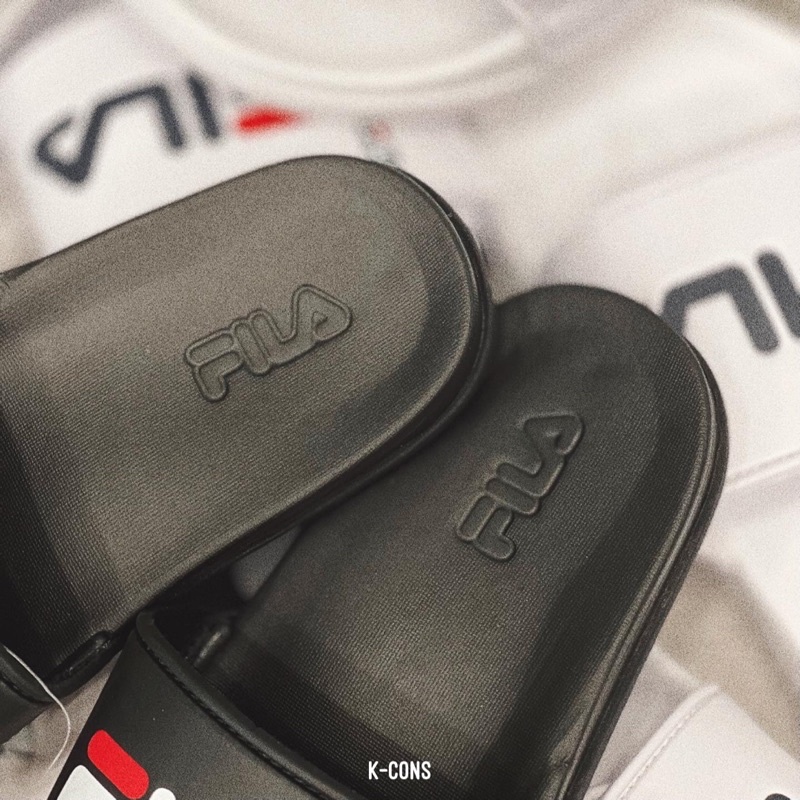 FILA SLIDE BLACK | Dép Fila Drifter Nhiều Mẫu