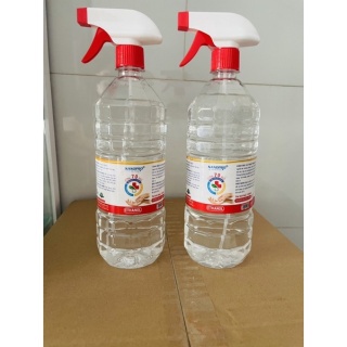 [ loại 1 lít ] Cồn 70 độ xịt sát khuẩn tay nanopro