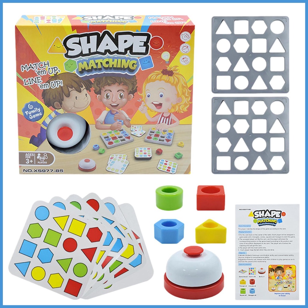 Bộ Đồ Chơi Lắp Ráp Hình Học Nhiều Màu Sắc Cho Bé