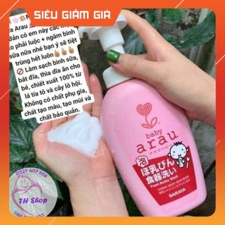 Df nước rửa bình arau nhật bản mẫu mới