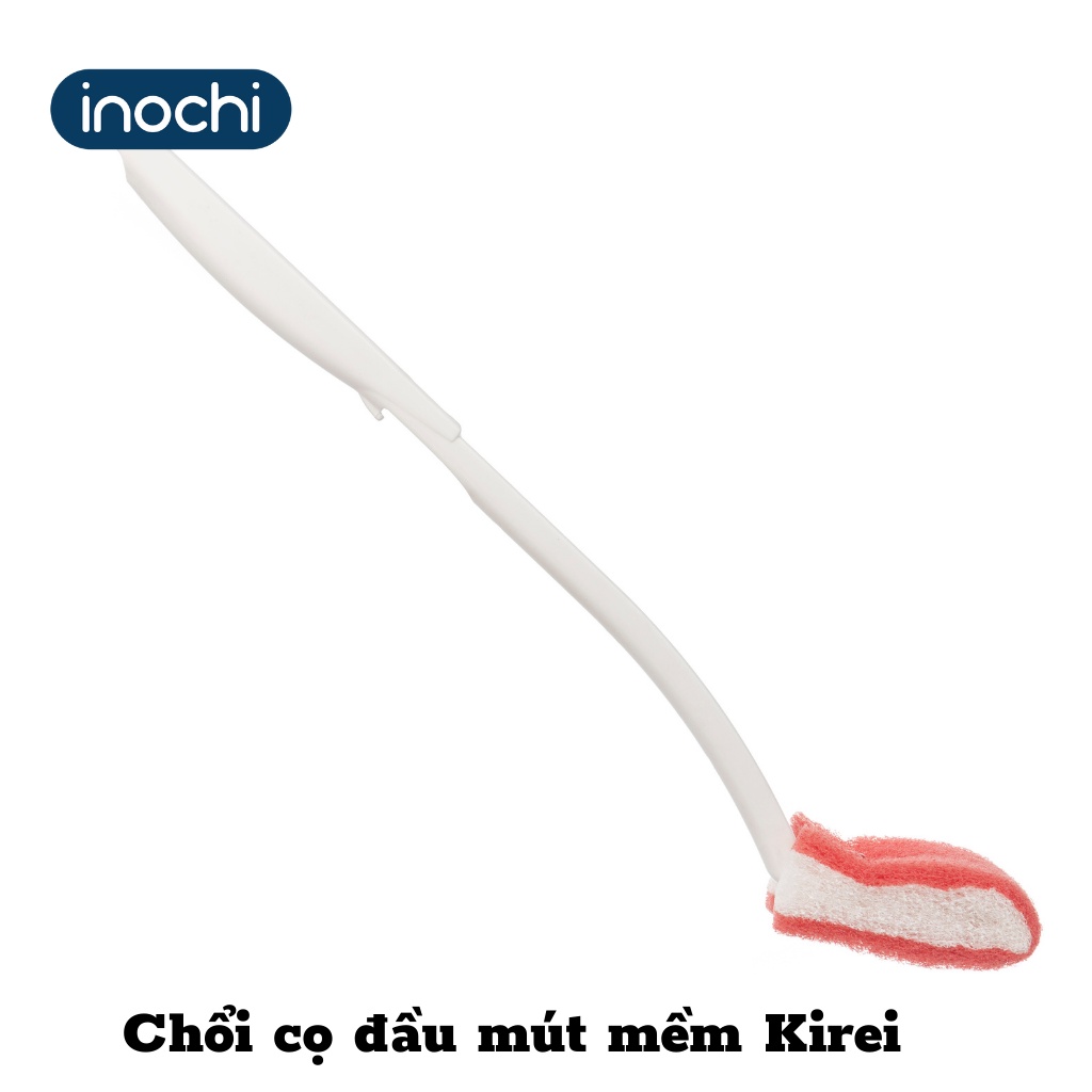 Chổi Cọ Toilet Kirei Cao Cấp INOCHI, Thiết Kế Thông Minh, Dễ Dàng Sử Dụng