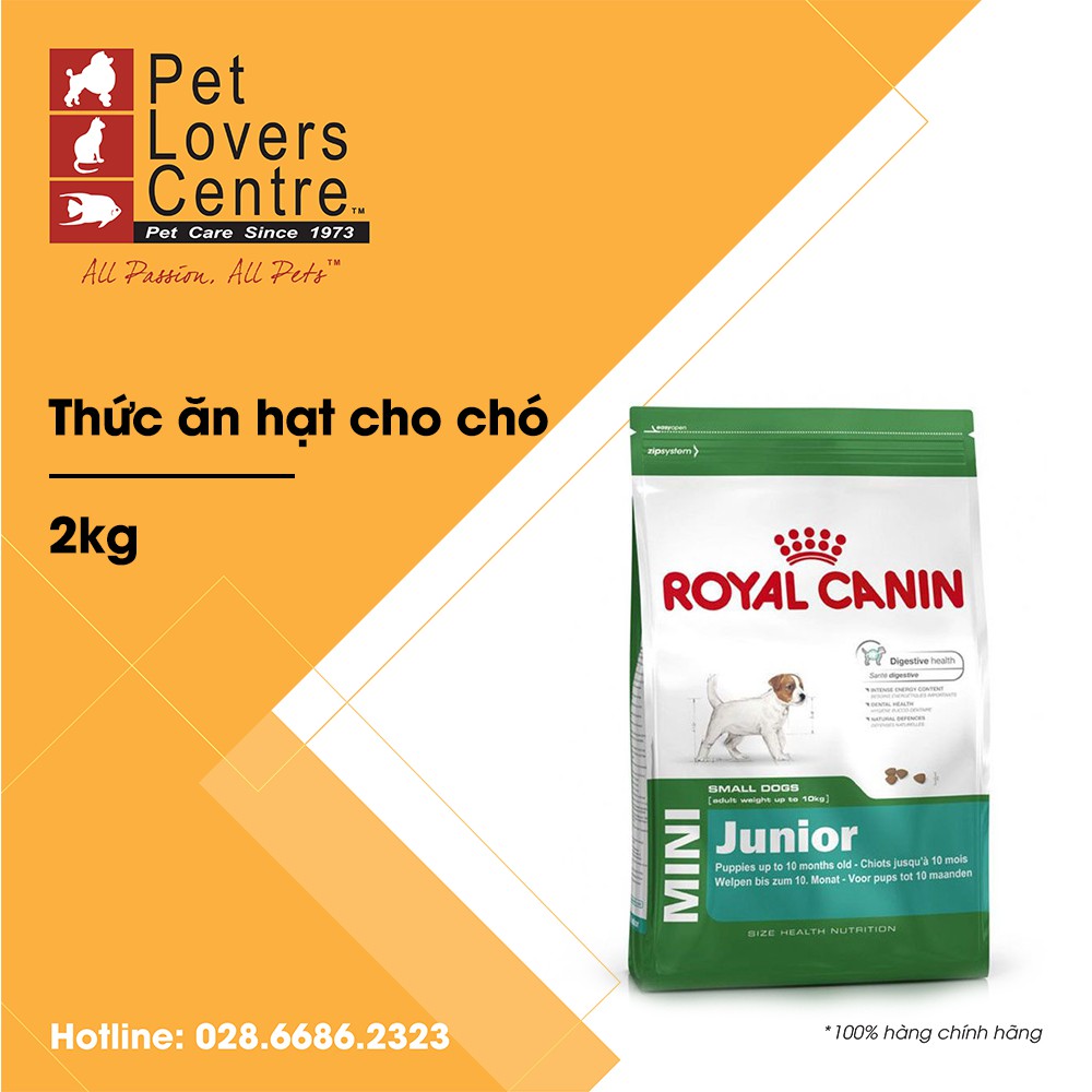 Thức ăn hạt cho chó ROYAL CANI MINI JUNIOR 2kg