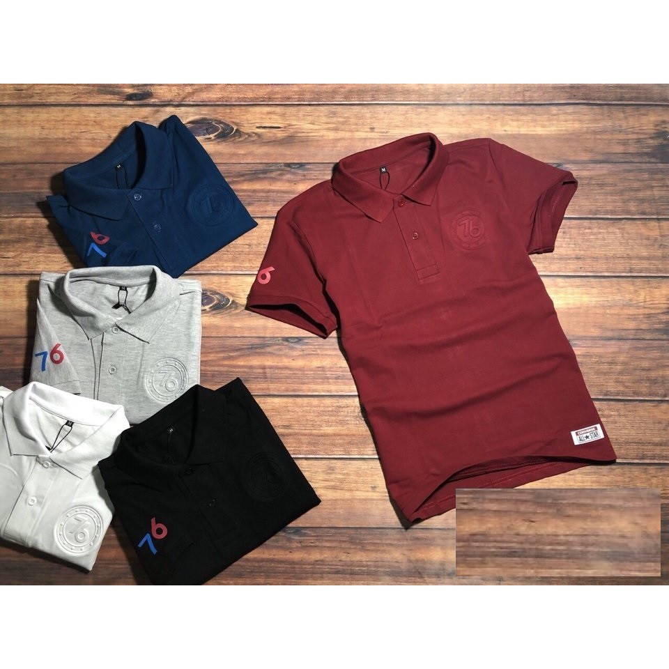 ÁO THUN CÁ SẤU NAM DẬP NỔI - TD022 | BigBuy360 - bigbuy360.vn