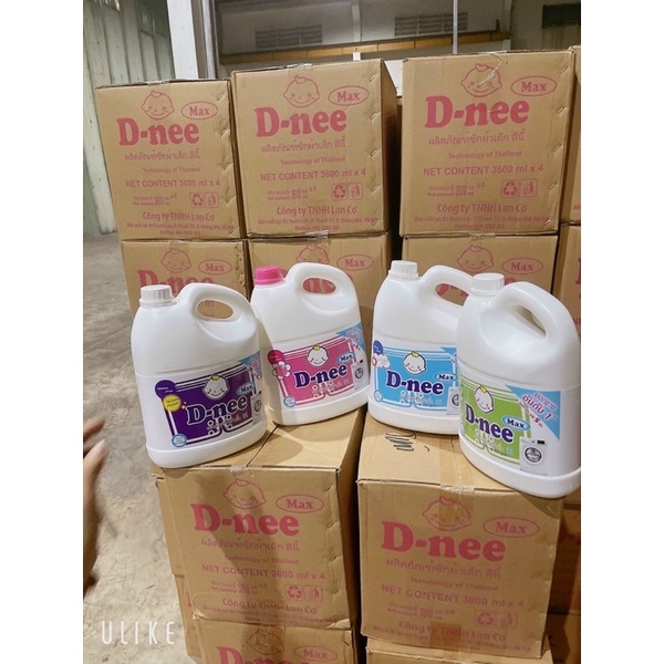 Nước gặt d-nee Mỗi can 3,6 lít