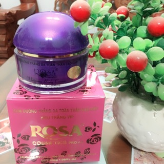 Body cream rosa tím cao cấp trắng hồng mịn màng rạng rỡ chỉ sau 7 ngày sd
