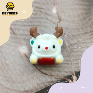 Artisan Keycap - Nút bàn phím cơ resin handmade Rudory Xmas