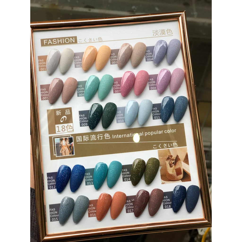 set nhũ giả bột