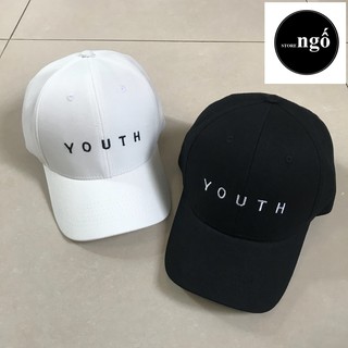 Nón kết nam nữ youth chất kaki nhập khẩu 5364